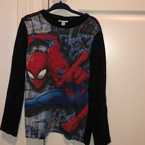 Marvel- Boy’s Spiderman Long Sleeve